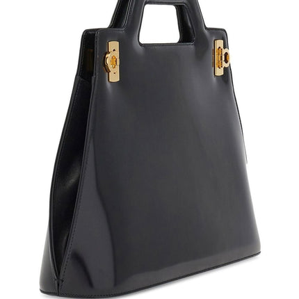 Ferragamo top-handle Leather Tote Bag