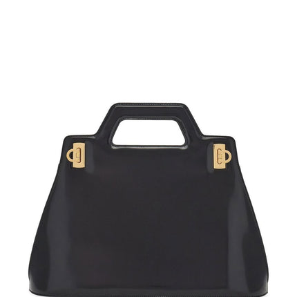 Ferragamo top-handle Leather Tote Bag
