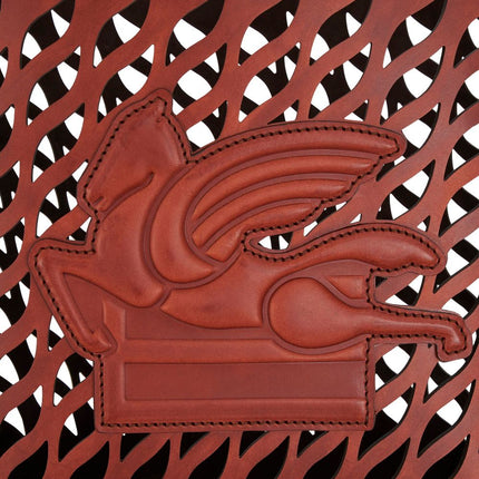 Etro Pegasus shopping bag