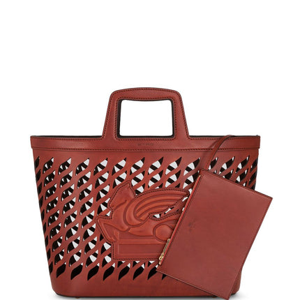 Etro Pegasus shopping bag