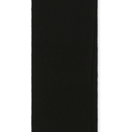 Dolce & Gabbana Fisherman’s rib cashmere scarf with DG logo