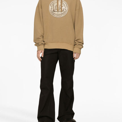 Dolce & Gabbana Cargo With Logo Plaque