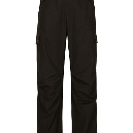 Dolce & Gabbana Cargo With Logo Plaque