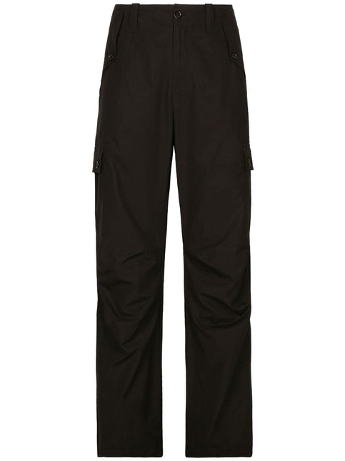 Dolce & Gabbana Cargo With Logo Plaque