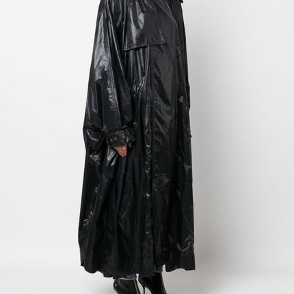 Saint Laurent shoulder-pad Oversized Trench Coat