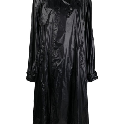 Saint Laurent shoulder-pad Oversized Trench Coat
