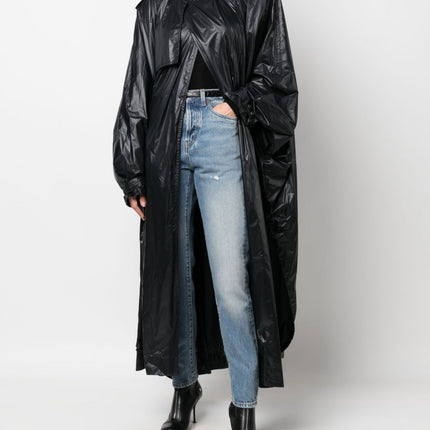 Saint Laurent shoulder-pad Oversized Trench Coat