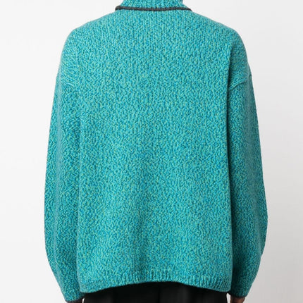 Dolce & Gabbana intarsia-knit logo jumper