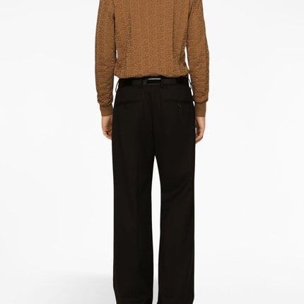 Dolce & Gabbana Sweater With Embroidery