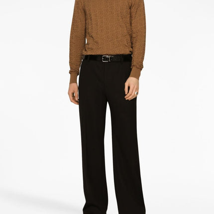 Dolce & Gabbana Sweater With Embroidery