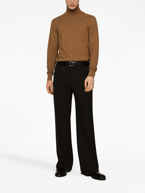 Dolce & Gabbana Sweater With Embroidery