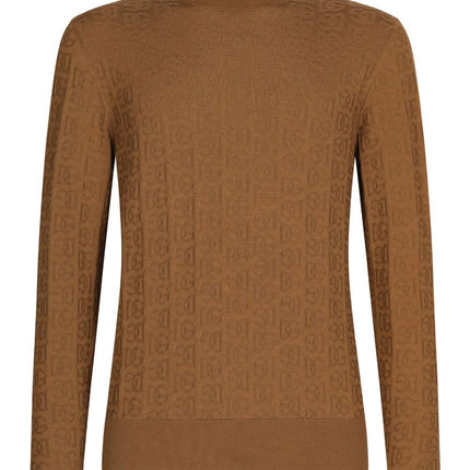 Dolce & Gabbana Sweater With Embroidery