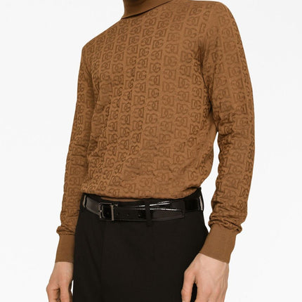 Dolce & Gabbana Sweater With Embroidery