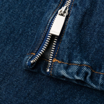 Off White High-waisted straight jeans