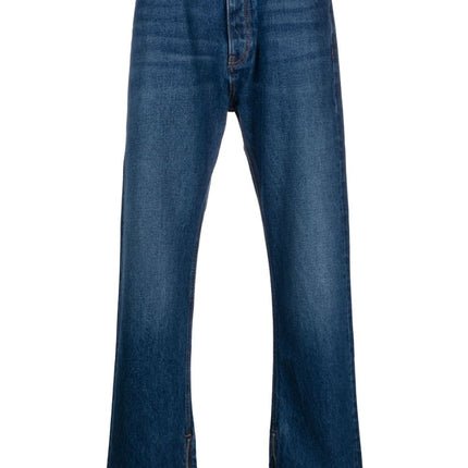 Off White High-waisted straight jeans