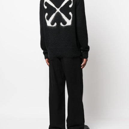 Off White Arrow Crewneck Sweater