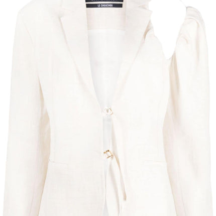 JACQUEMUS Jackets White