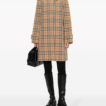 Burberry Checked jacket