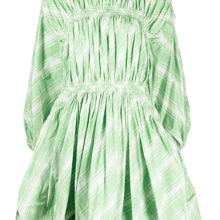 JIL SANDER FASHION Dresses Green