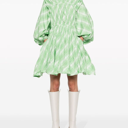 JIL SANDER FASHION Dresses Green