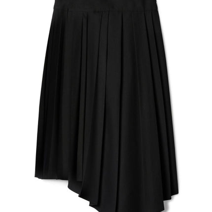 Off White Tech Drill Belt Pleated Skirt