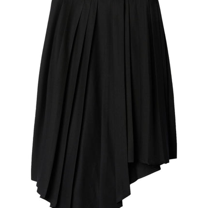 Off White Tech Drill Belt Pleated Skirt