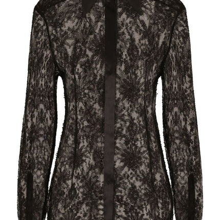 Dolce & Gabbana Semi-transparent shirt