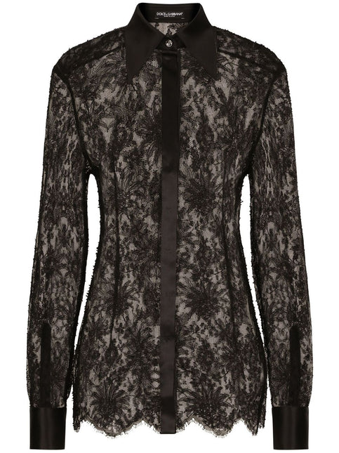 Dolce & Gabbana Semi-transparent shirt