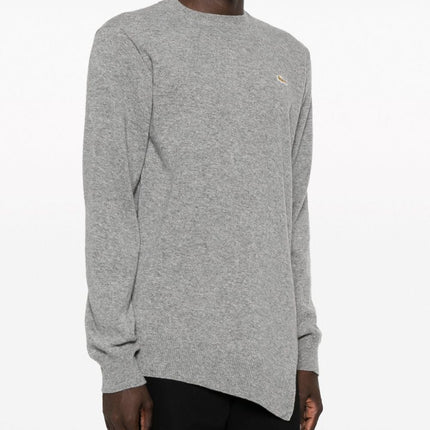 Comme des Garcons Sweaters Grey