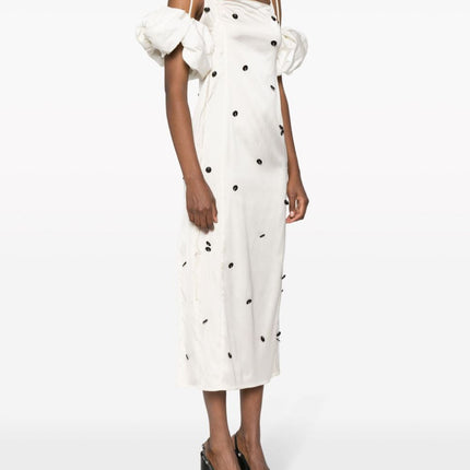 JACQUEMUS Dresses White