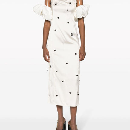 JACQUEMUS Dresses White