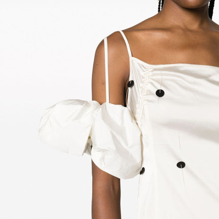 JACQUEMUS Dresses White