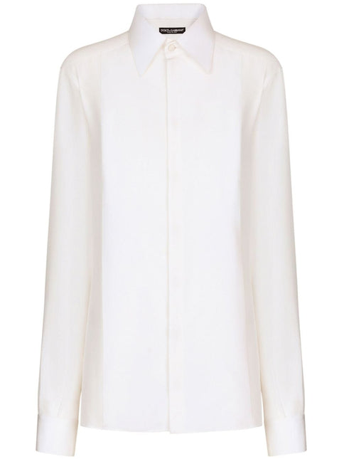 Dolce & Gabbana Silk crepe de chine shirt