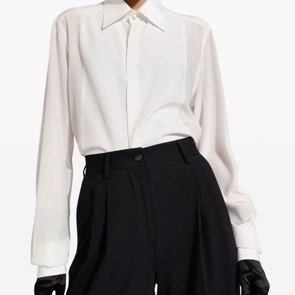 Dolce & Gabbana Silk crepe de chine shirt