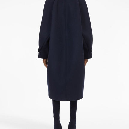 Ferragamo Coats Blue