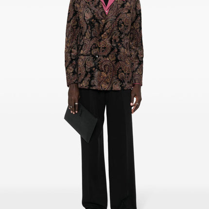 Etro Jackets Black