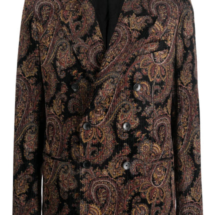 Etro Jackets Black