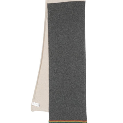 Paul Smith Signature Stripe wool scarf