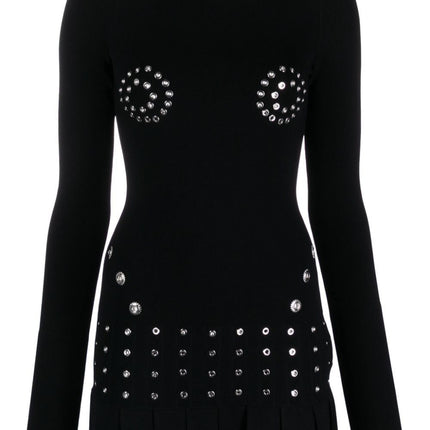 OFF WHITE FASHION Dresses Black