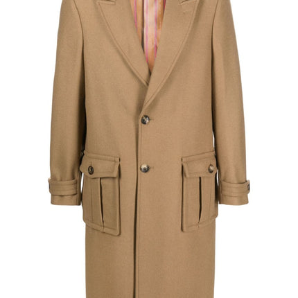 Etro Coats Beige
