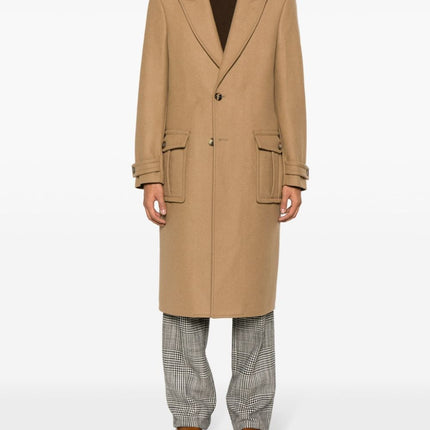 Etro Coats Beige