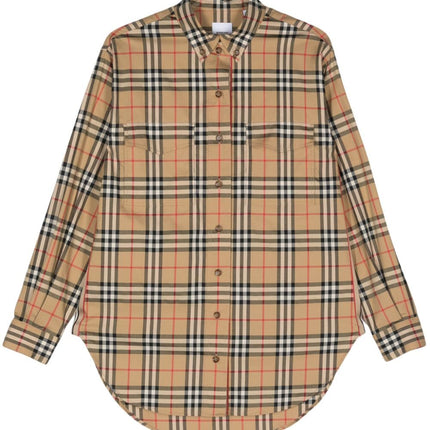 Burberry Vintage Check Pattern Shirt