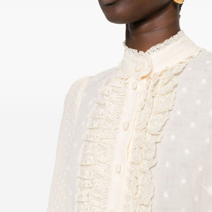 Zimmermann Shirts Beige