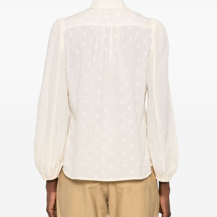 Zimmermann Shirts Beige