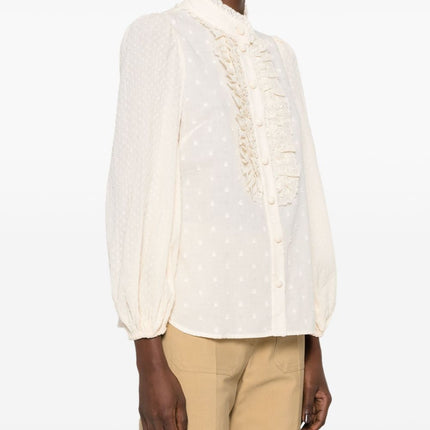 Zimmermann Shirts Beige