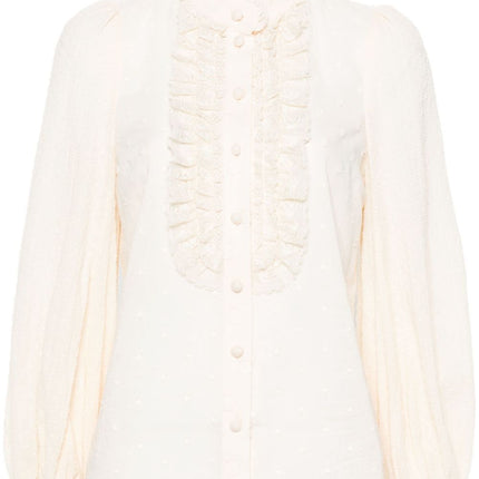 Zimmermann Shirts Beige
