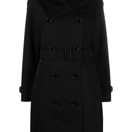 Burberry double-breasted cotton coat
