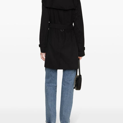 Burberry Coats Black