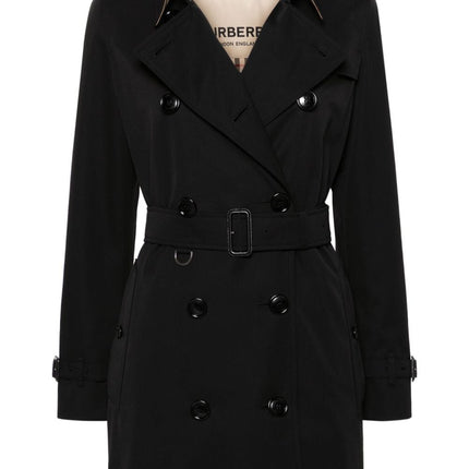 Burberry Coats Black