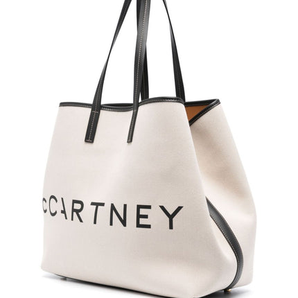 Stella McCartney logo-print detachable-purse bag
